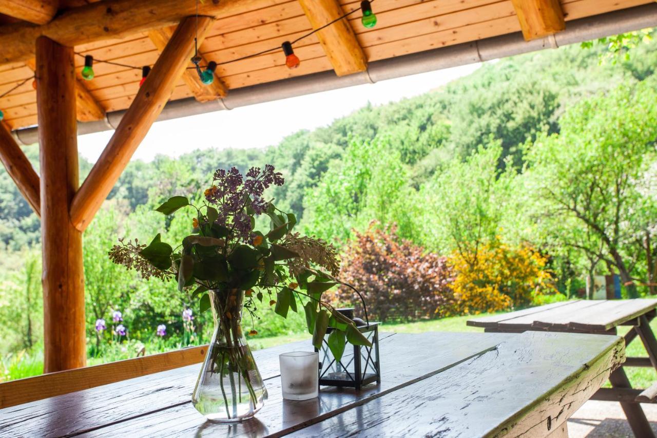 Na Okic - A Private Forest Oasis Sveti Martin pod Okicem Kültér fotó