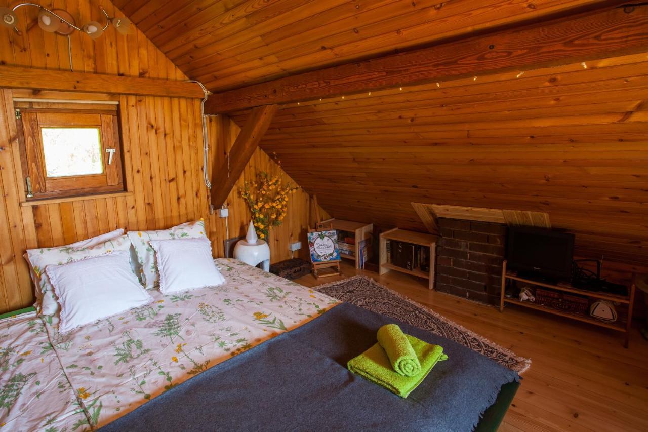 Na Okic - A Private Forest Oasis Sveti Martin pod Okicem Kültér fotó
